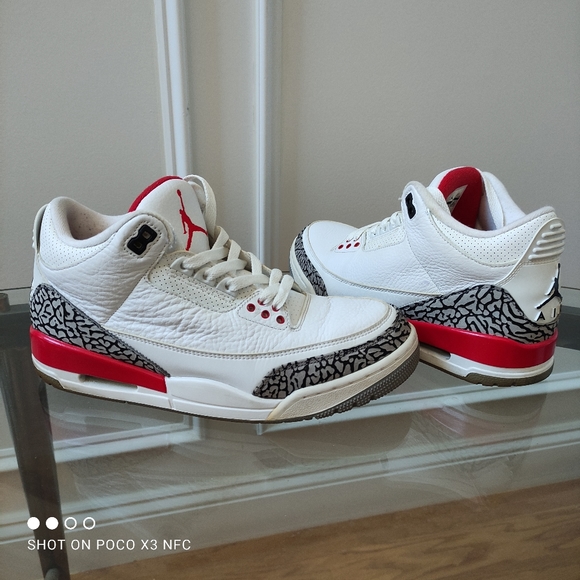 Jordan 3 Retro Hall of Fame 2017 136064-116 men's 8.5